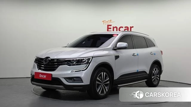 Renault Korea (Samsung) QM6 2018 Белый из Кореи
