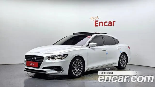 Hyundai Grandeur IG 2018 Белый из Кореи