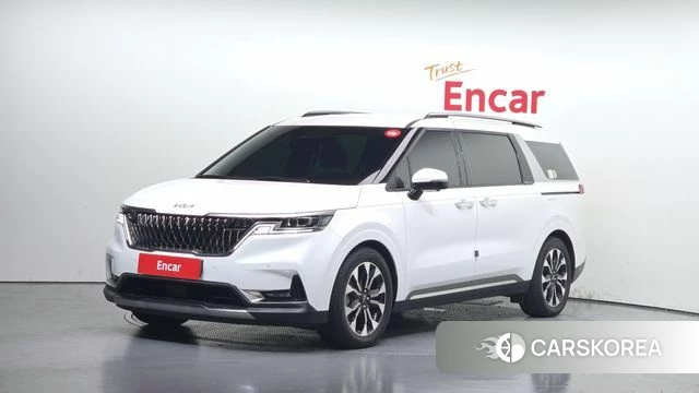Kia Carnival 4th generation 2022 Белый из Кореи