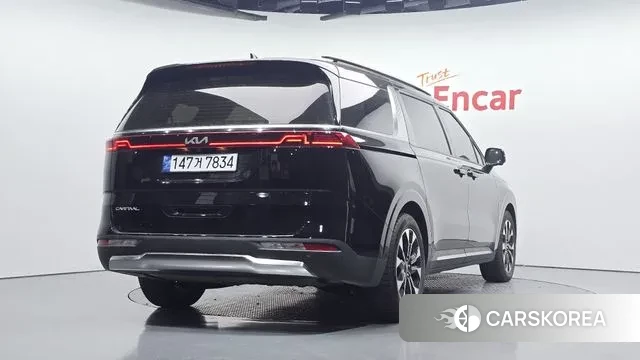 Kia Carnival 4th generation 2022 Черный из Кореи