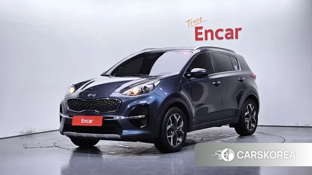Kia Sportage The Bold 2019 Синий из Кореи