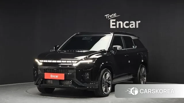 Ssangyong Actian 2nd Generation 2024 Черный из Кореи