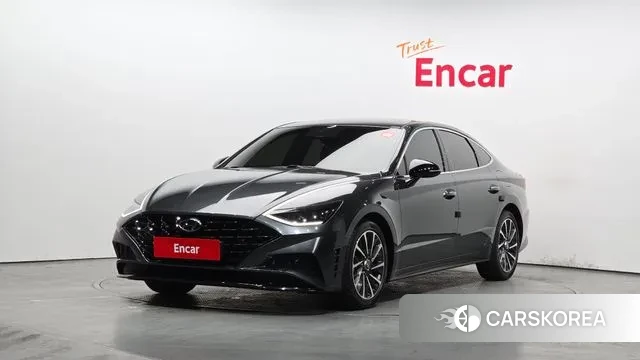 Hyundai Sonata (DN8) 2021 Серый из Кореи