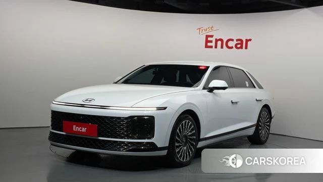 Hyundai Grandeur Hybrid (GN7) 2023 Белый из Кореи