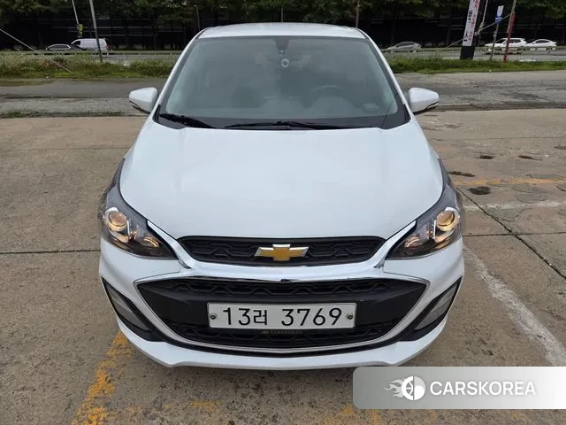 Chevrolet (GM Daewoo) The New Spark 2019 Белый из Кореи