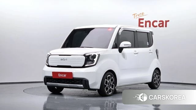 Kia The New Kia Ray 2023 Белый из Кореи