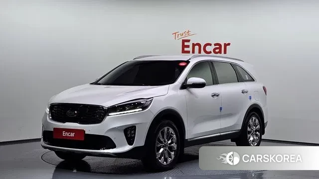 Kia The New Sorento 2019 Белый из Кореи