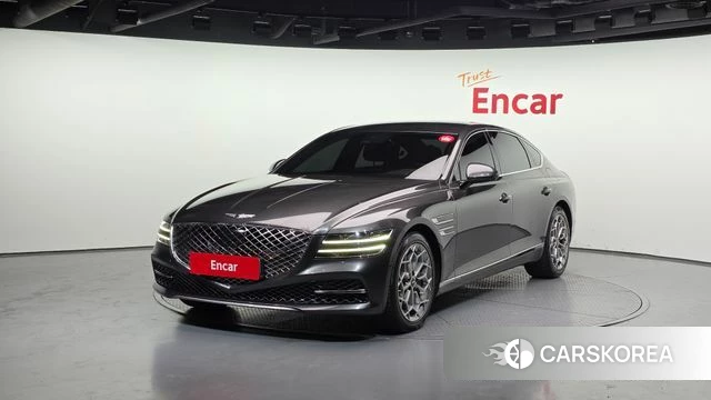 Genesis G80 (RG3) 2022 Серый из Кореи