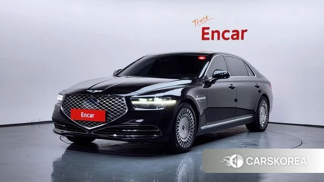 Genesis G90 2019 Черный из Кореи