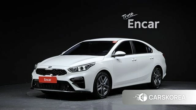 Kia Come New K3 2019 Белый из Кореи