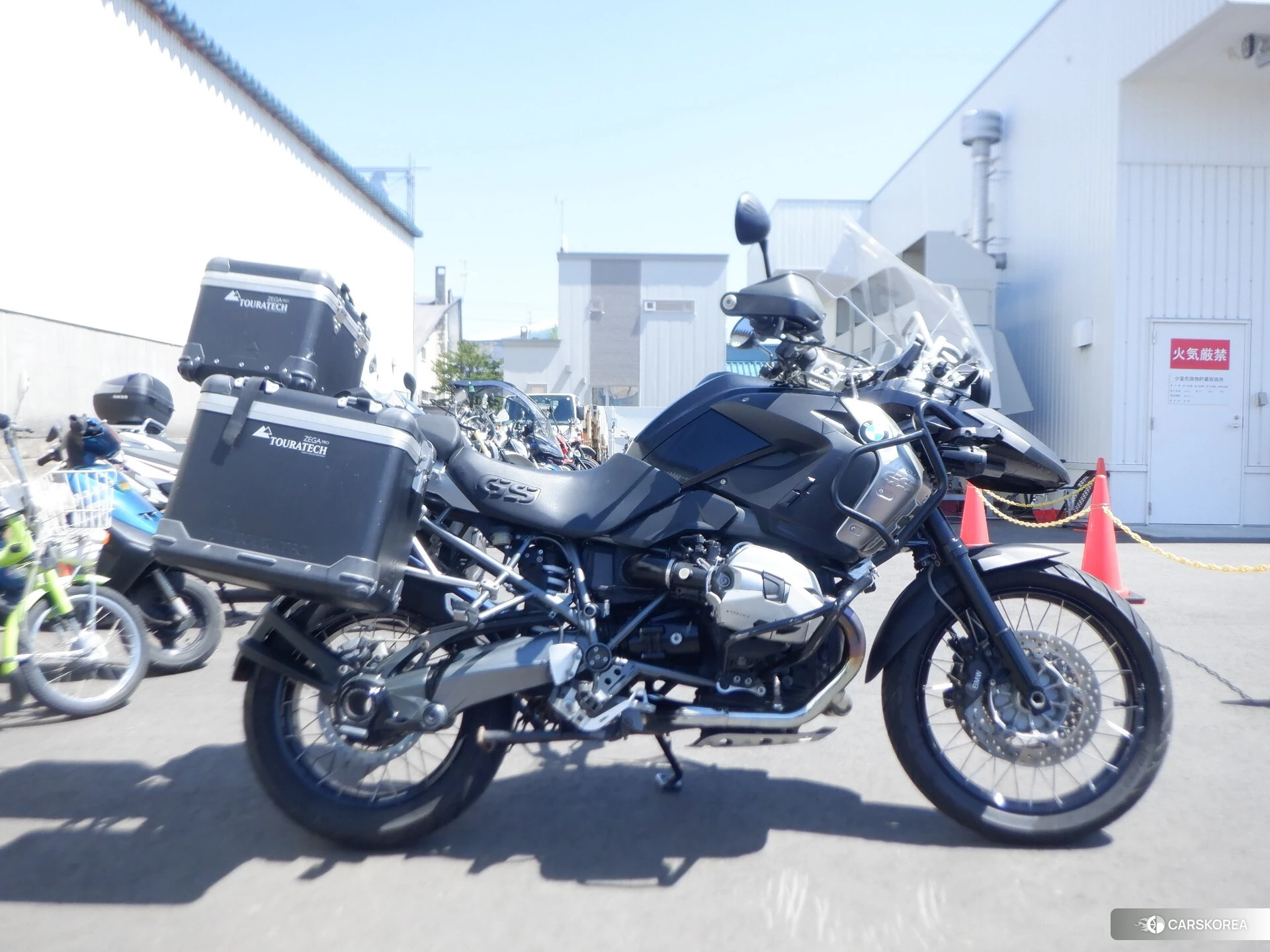 BMW R1200GS 2012 из Японии, фото 3