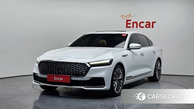 Kia The New K9 2nd generation 2021 Белый из Кореи