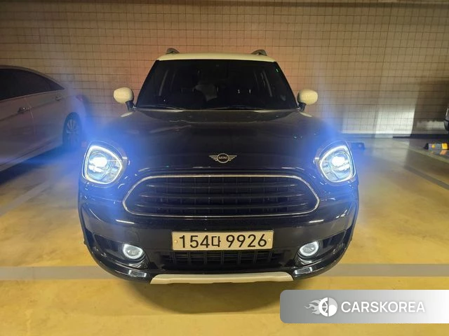 Mini Cooper Countryman 2020 Черный из Кореи
