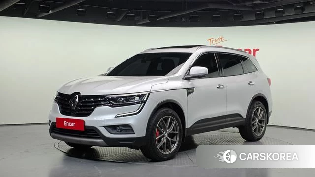 Renault Korea (Samsung) QM6 2018 Белый из Кореи