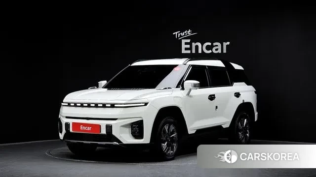 Ssangyong Torres EVX 2023 Белый из Кореи