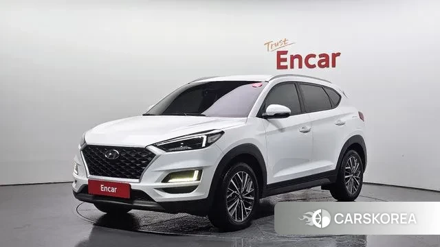 Hyundai All New Tucson 2019 Белый из Кореи