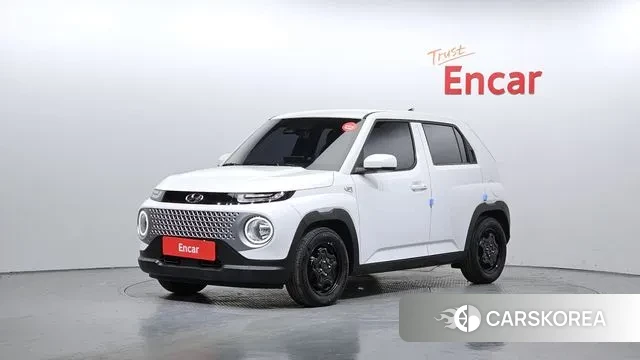 Hyundai Casper 2022 Белый из Кореи