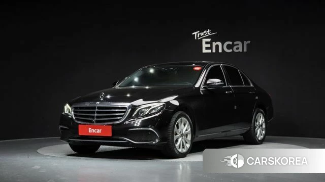 Mercedes-Benz E-Class W213 2018 Черный из Кореи