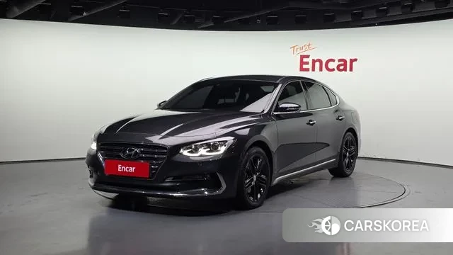 Hyundai Grandeur IG 2018 Серый из Кореи