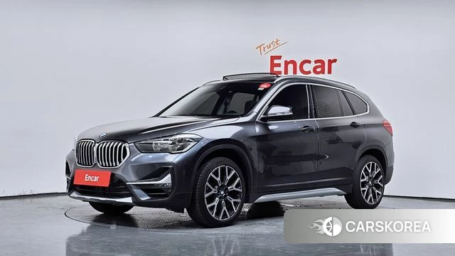 BMW X1 (F48) 2022 Серый из Кореи
