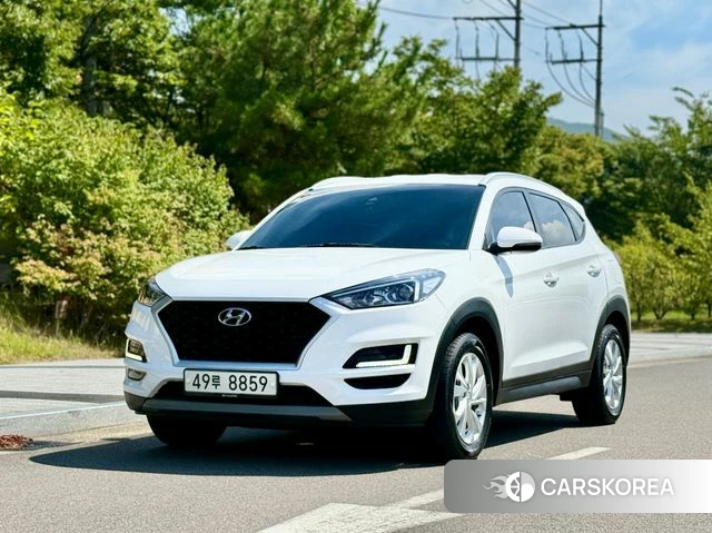 Hyundai All New Tucson 2019 Белый из Кореи