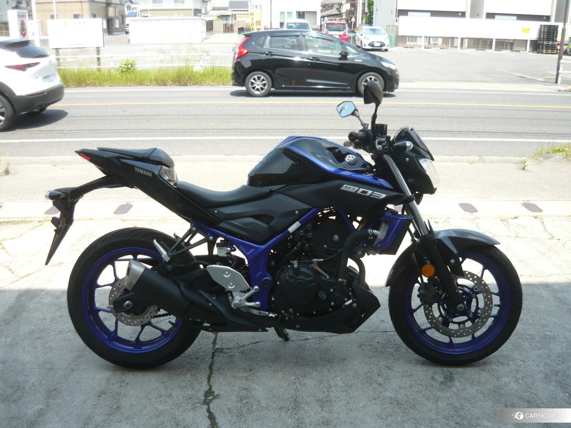Проданный Yamaha MT-03 2018 из Японии, фото 4