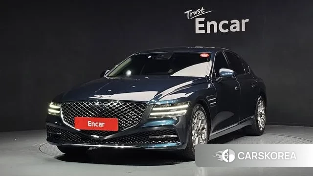 Genesis G80 (RG3) 2021 Синий из Кореи