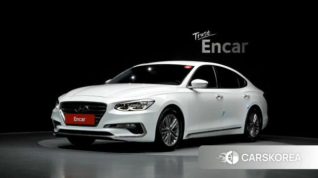 Hyundai Grandeur IG 2018 Белый из Кореи