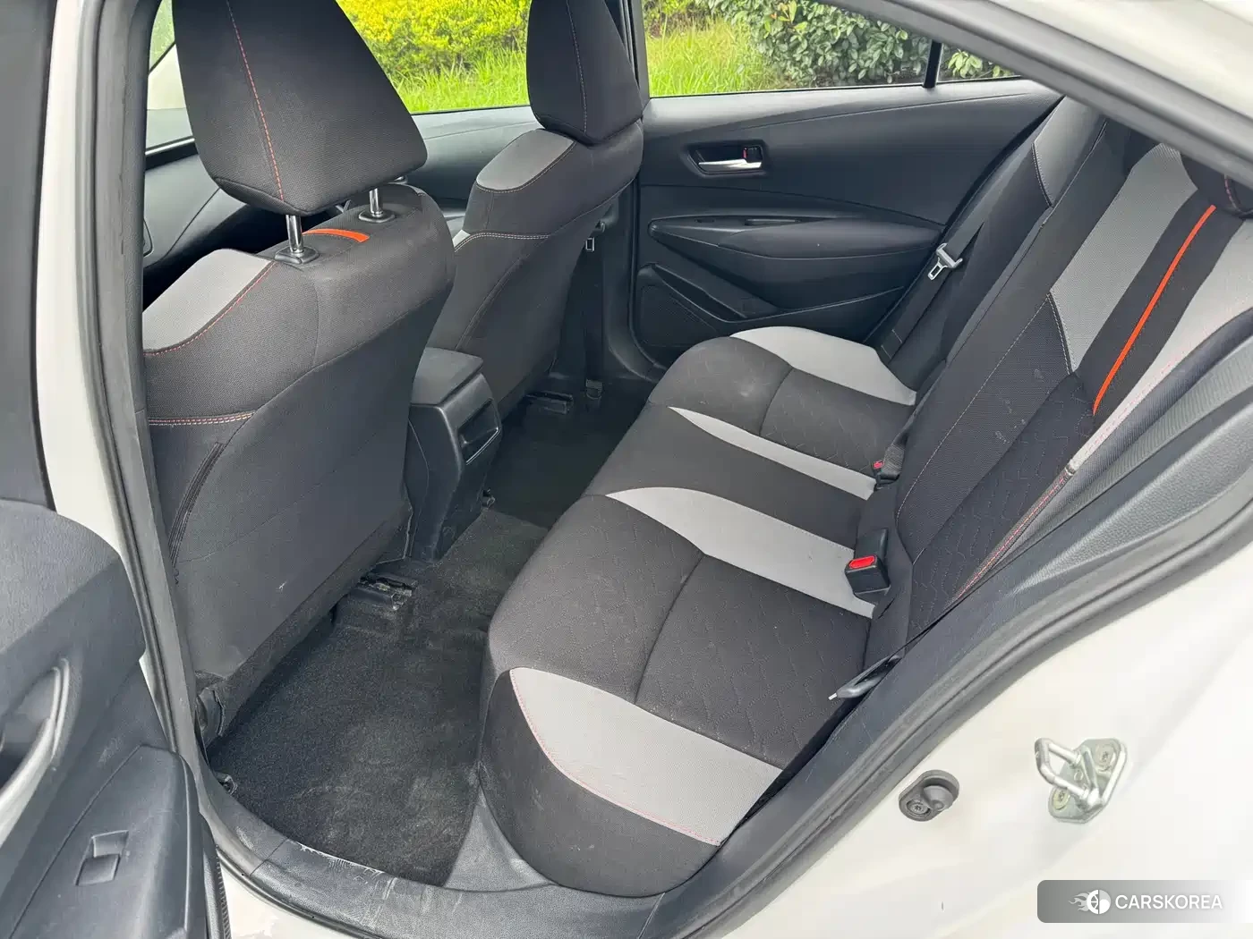 Toyota Corolla 2023 Белый из Китая