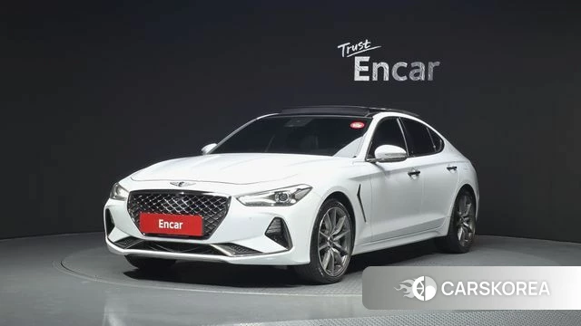 Genesis G70 2018 Белый из Кореи