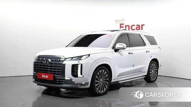 Hyundai The New Palisade 2022 Белый из Кореи