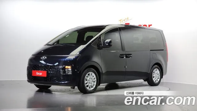 Hyundai Staria 2022 Синий из Кореи