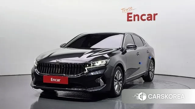 Kia K7 Premier Hybrid 2020 Серый из Кореи