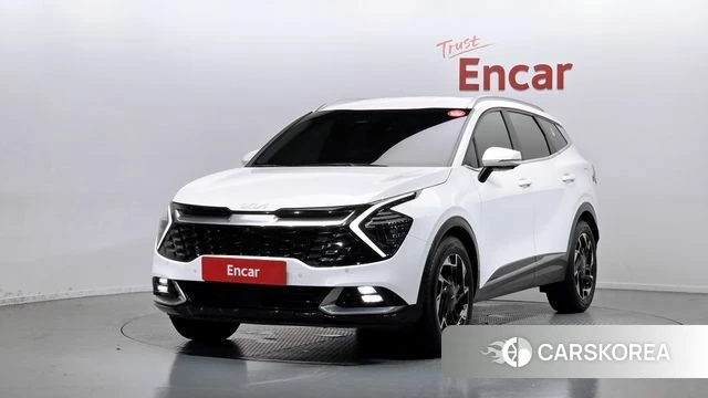 Kia Sportage 5th Generation 2021 Белый из Кореи