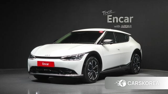 Kia EV6 2023 Белый из Кореи