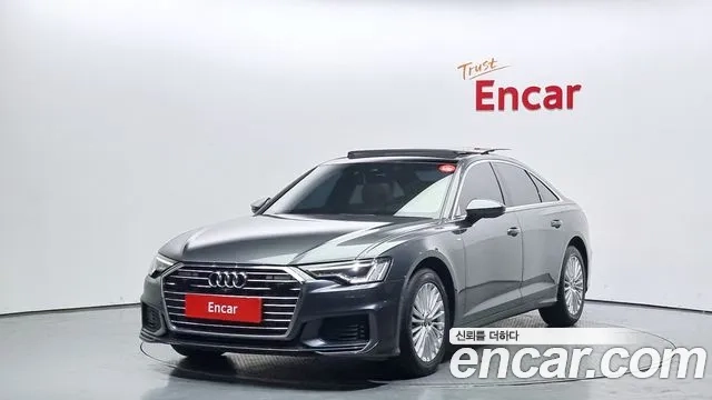 Audi A6 (C8) 2021 Серый из Кореи