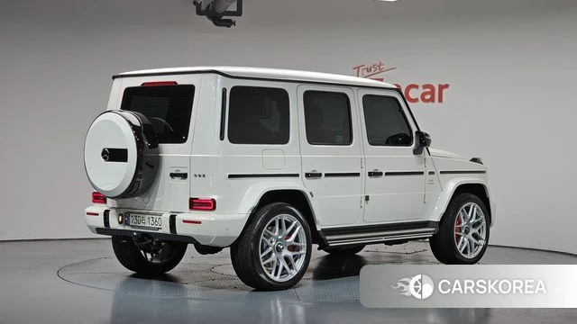 Mercedes-Benz G-Class W463b 2021 Белый из Кореи
