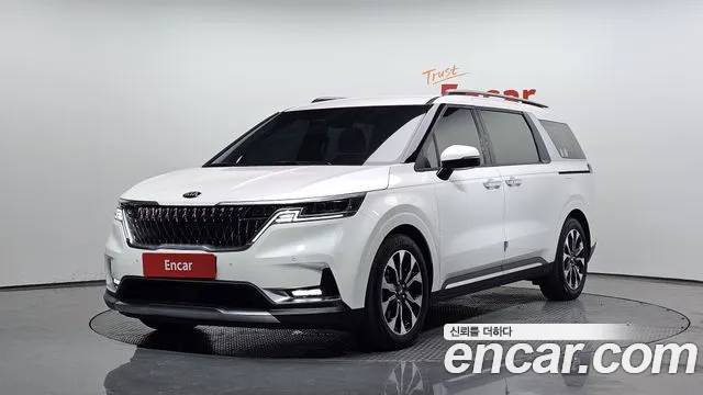 Kia Carnival 4th generation id 2684837 из Кореи