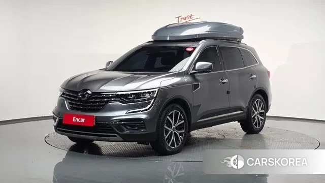 Renault Korea (Samsung) The New QM6 2019 Серый из Кореи