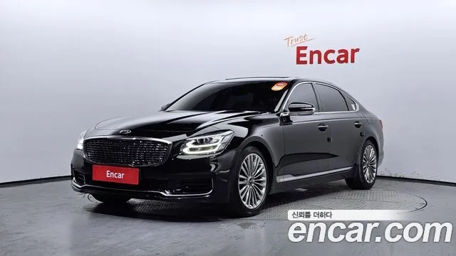 Kia More K9 2019 Черный из Кореи