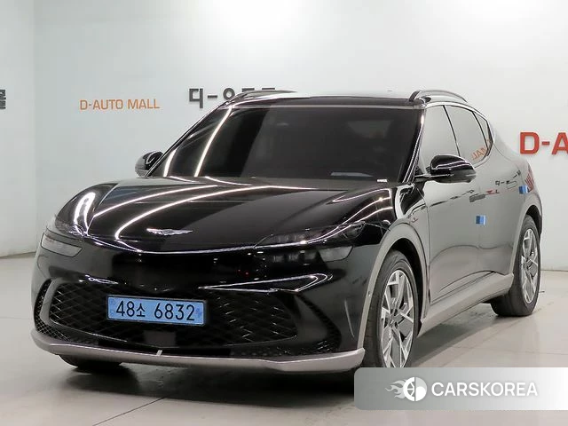 Genesis GV60 2022 Черный из Кореи