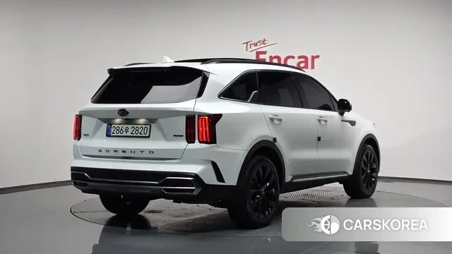 Kia Sorento 4th Generation 2020 Белый из Кореи