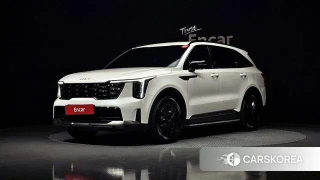 Kia The New Sorento 4th Generation 2024 Белый из Кореи