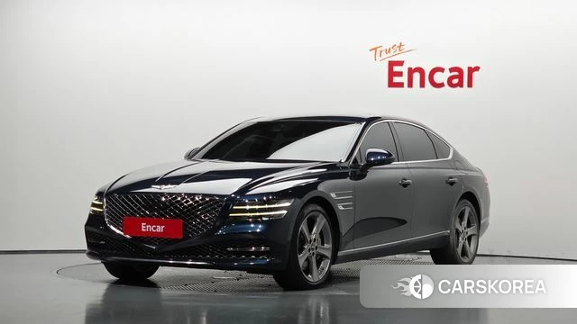 Genesis G80 (RG3) 2022 Синий из Кореи