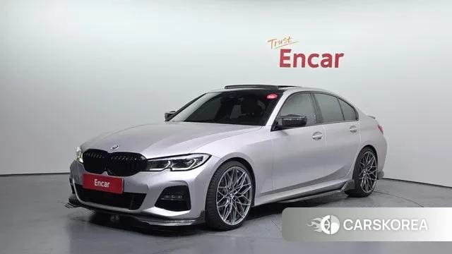 BMW 3 Series (G20) 2019 Серебристо-серый из Кореи