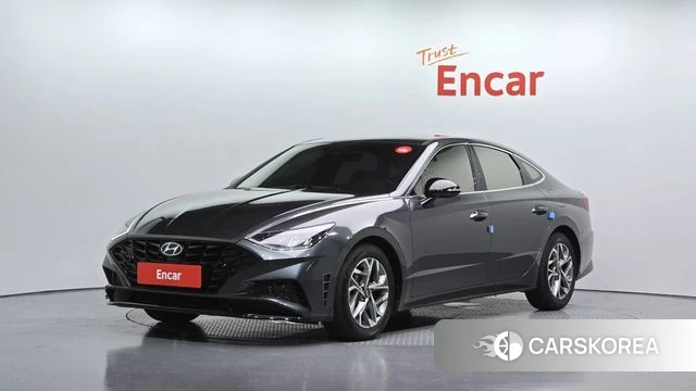Hyundai Sonata (DN8) 2022 Серый из Кореи