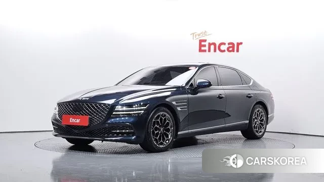 Genesis G80 (RG3) 2020 Синий из Кореи