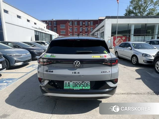 Volkswagen ID.4 CROZZ 2022 Темно-серый из Китая