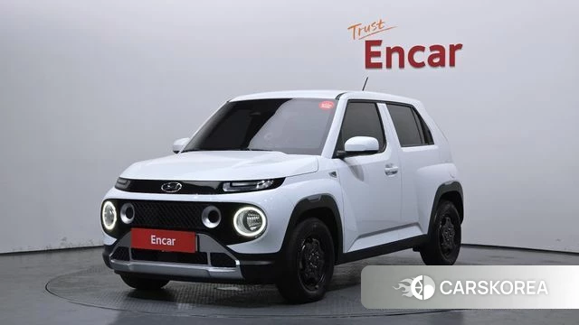 Hyundai Casper 2023 Белый из Кореи