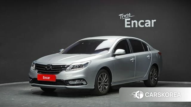 Renault Korea (Samsung) SM5 Nova 2018 Серебряный из Кореи